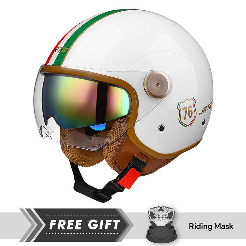 DOT ECE Open Face Helmets Men  - огляд і ціна Motorcycle Gear Store