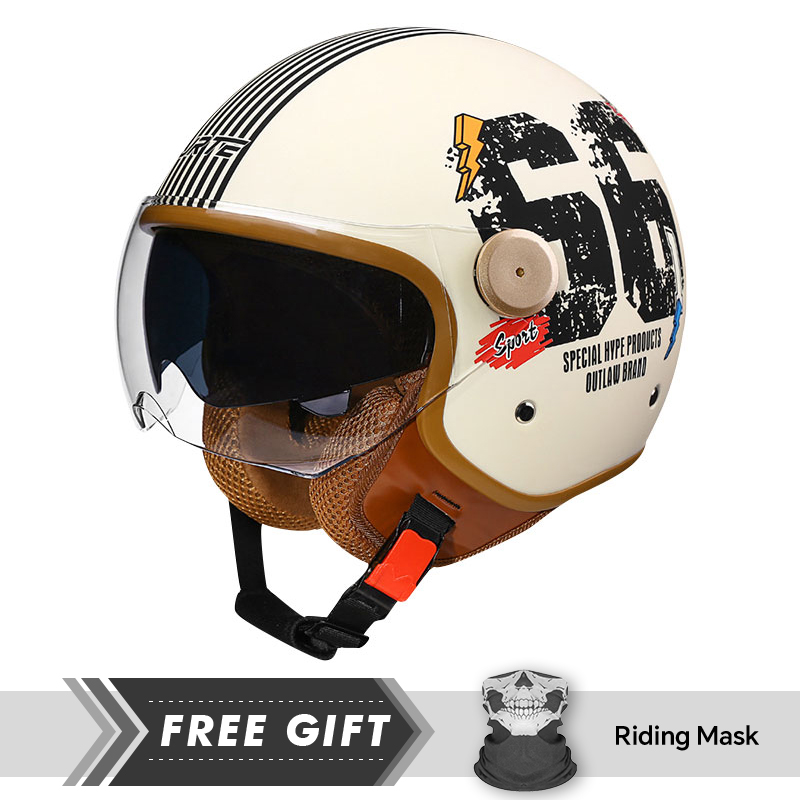 Retro TT&COCASCOS Motorcycle H - огляд і ціна Motorcycle Gear Store