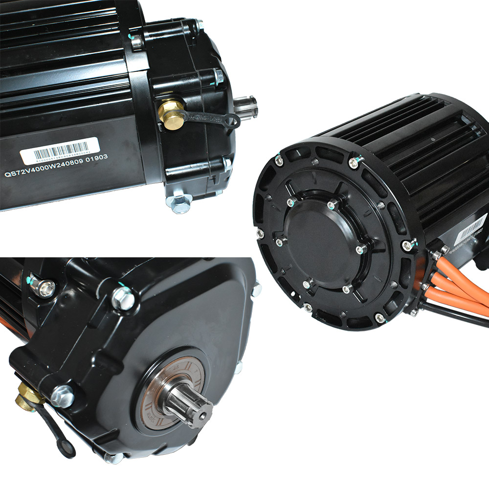 QS 4000w Central MOTOR Electri - огляд і ціна Motorcycle Gear Ratings
