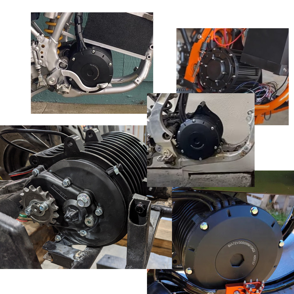 QS 4000w Central MOTOR Electri - огляд і ціна Motorcycle Gear Ratings