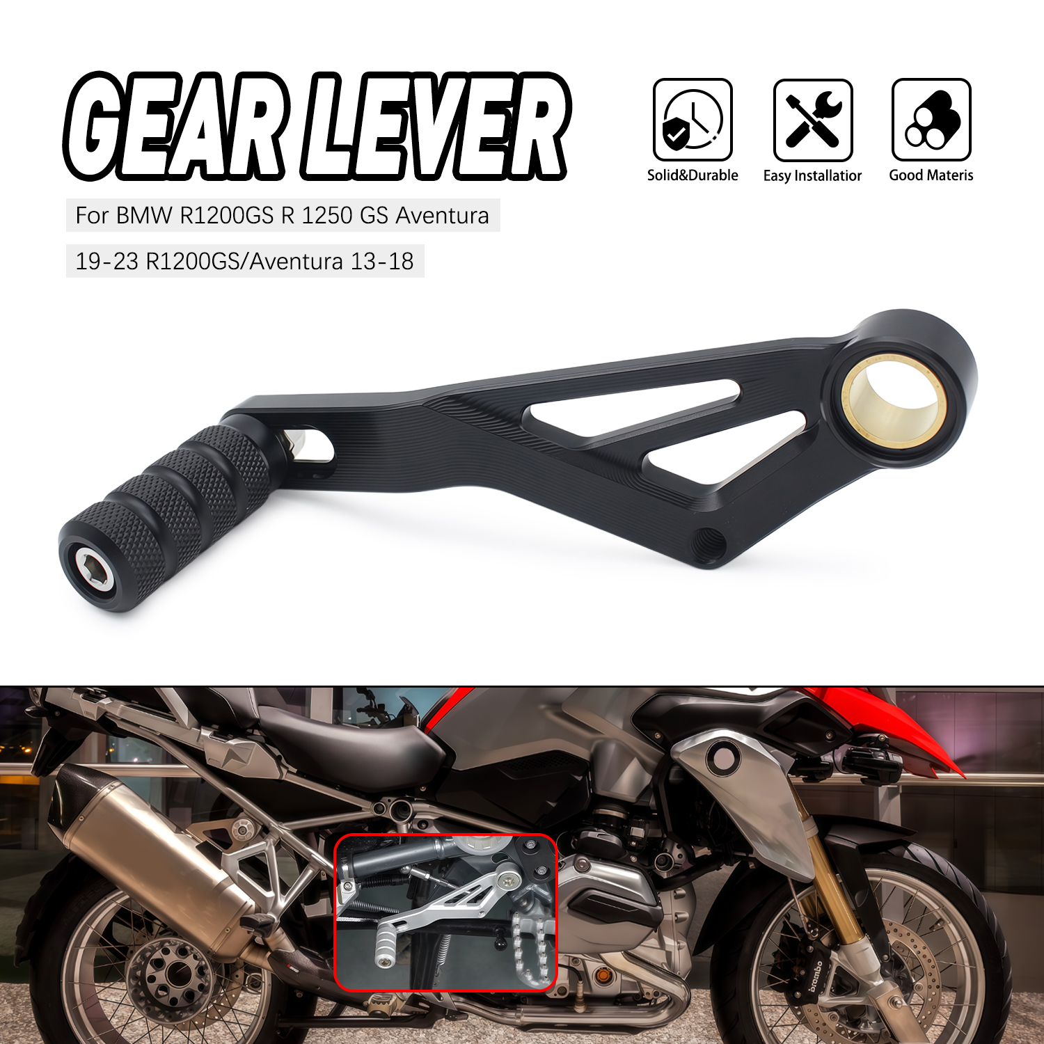 Motorcycle Accessories Sturdy  - огляд і ціна Motorcycle Gear Adventure