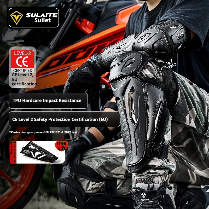 SULAITE Motorcycle Knee and El - огляд і ціна Motorcycle Gear Full Set