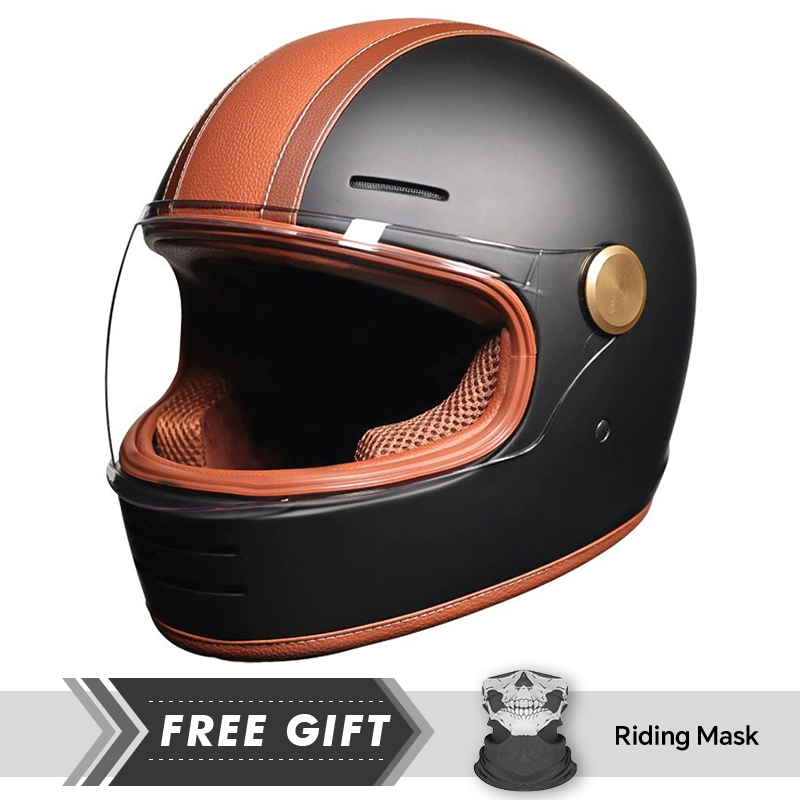 Men Women Leather Full Face Mo - огляд і ціна Motorcycle Gear Store