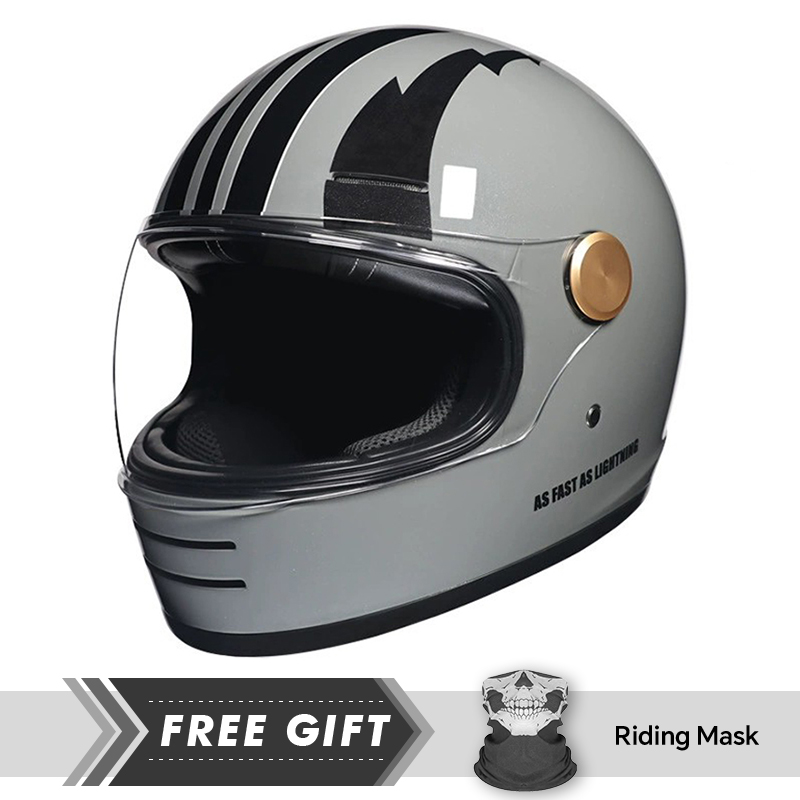Men Women Leather Full Face Mo - огляд і ціна Motorcycle Gear Store
