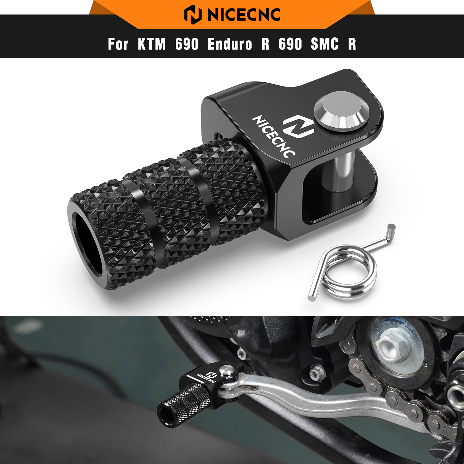 NICECNC Motorcycle Adjustable  - огляд і ціна Motorcycle Gear Adventure