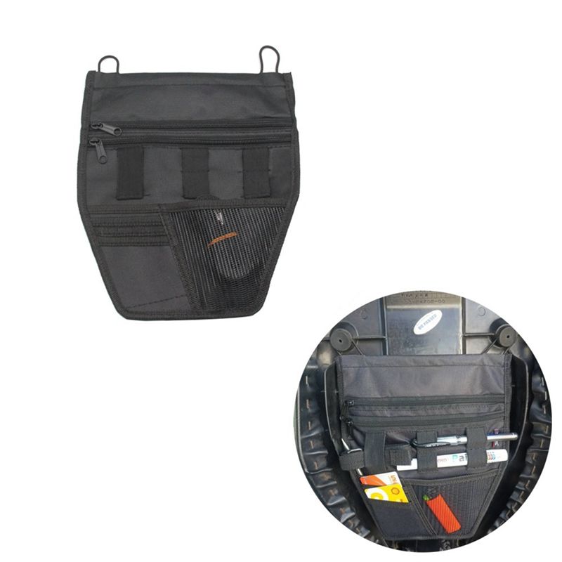 A04E-Gear Motorcycle Seat Bag  - огляд і ціна Motorcycle Gear Organizer