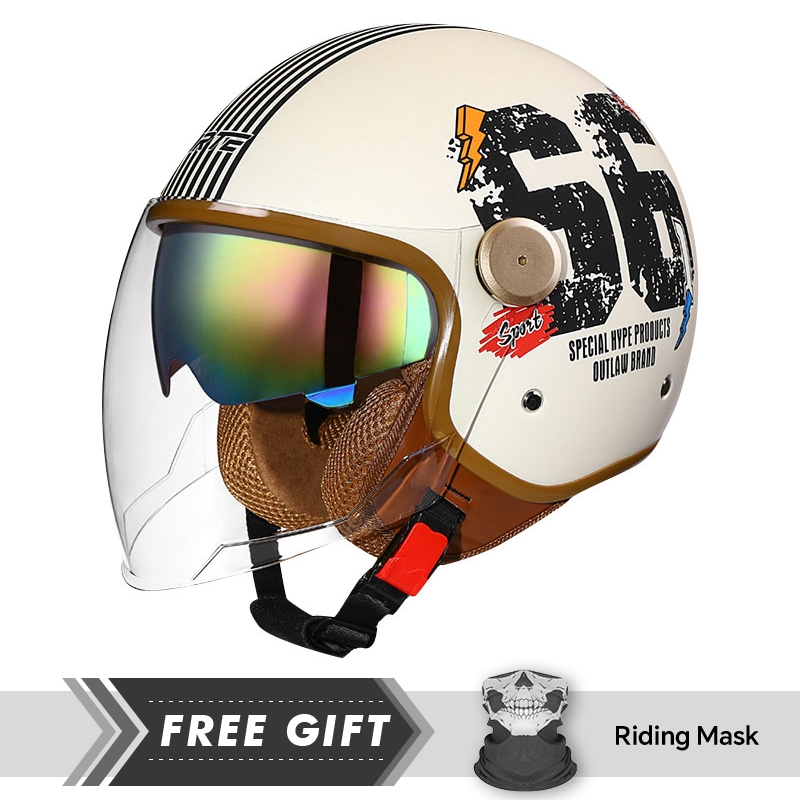 Men Women Open Face Motorcycle - огляд і ціна Motorcycle Gear Store