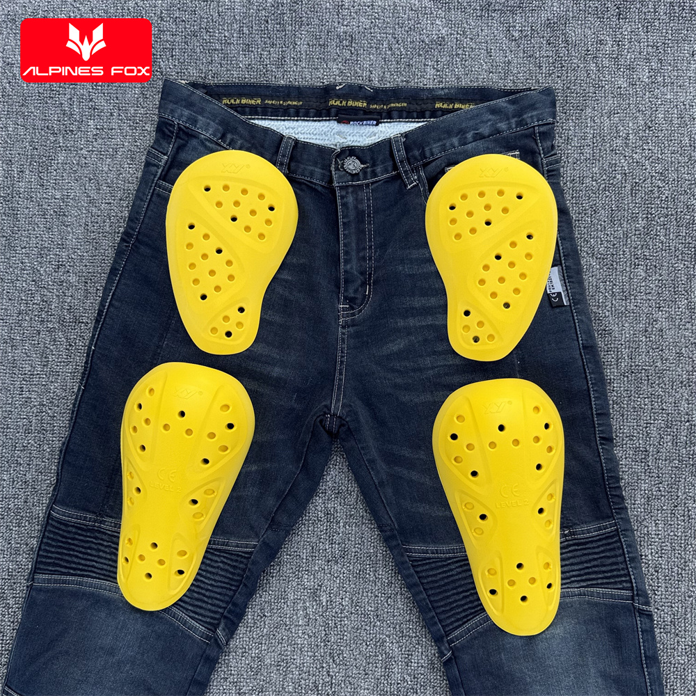 CE Level 2 Approved Knee Pads  - огляд і ціна Motorcycle Gear Protection Levels