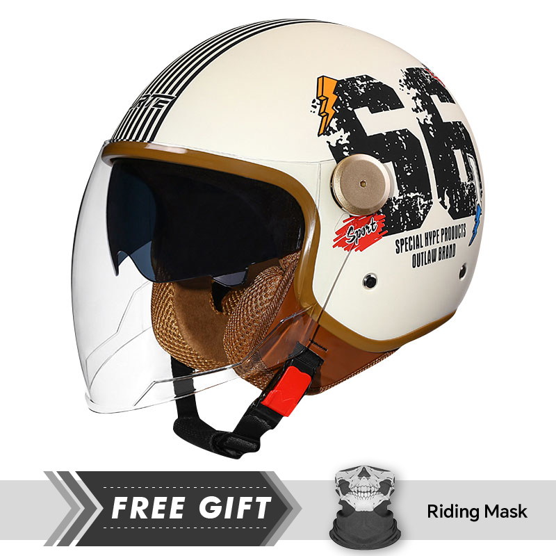 DOT Approved Daul Lens Open Fa - огляд і ціна Motorcycle Gear Store