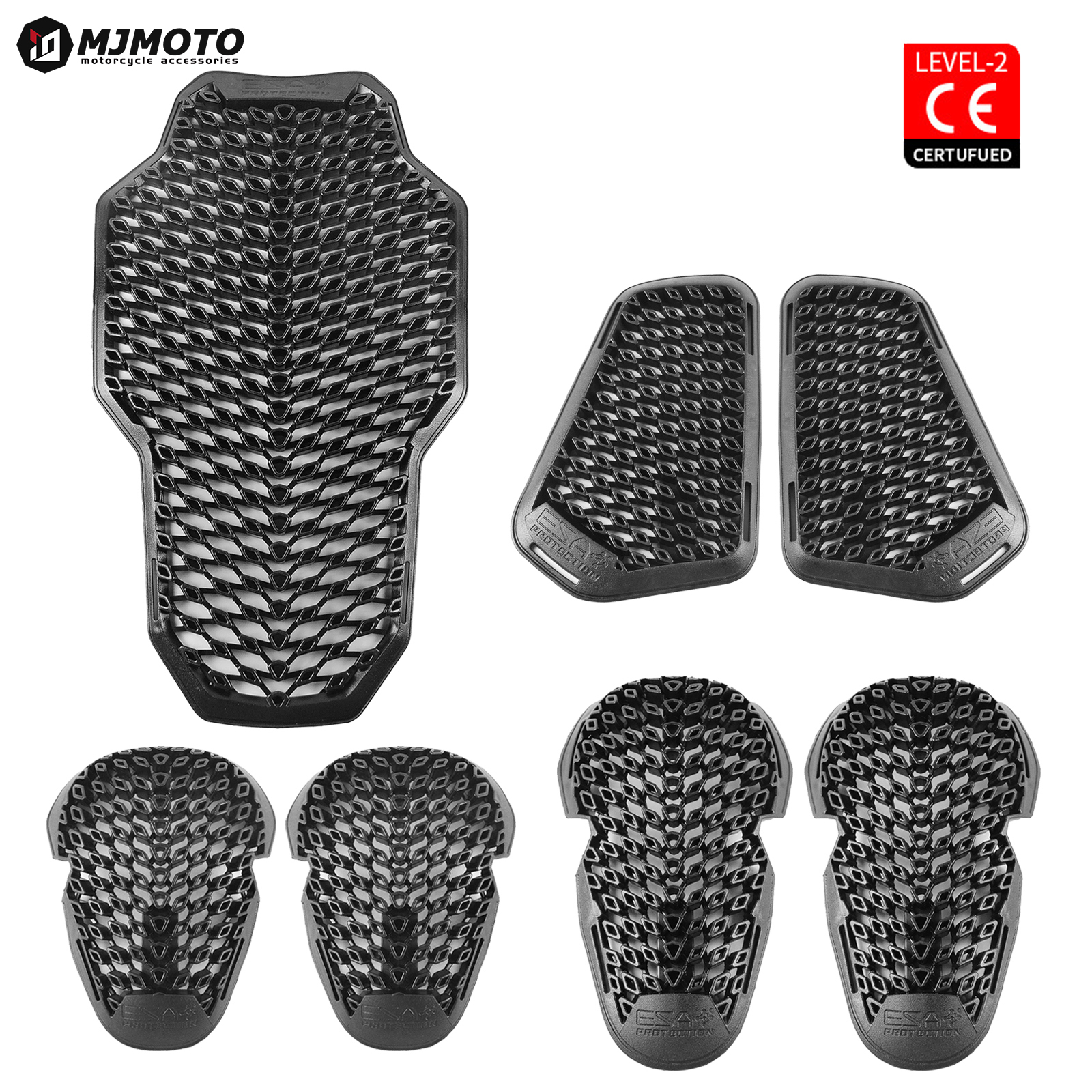 Motorcycle Protector Armor Ant - огляд і ціна Motorcycle Gear Protection Levels