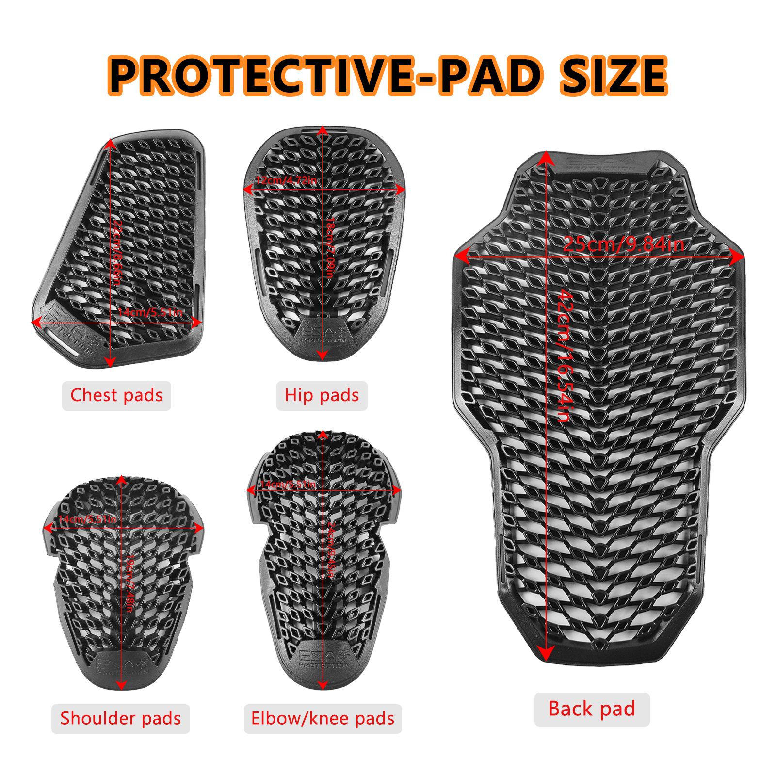 Motorcycle Protector Armor Ant - огляд і ціна Motorcycle Gear Protection Levels