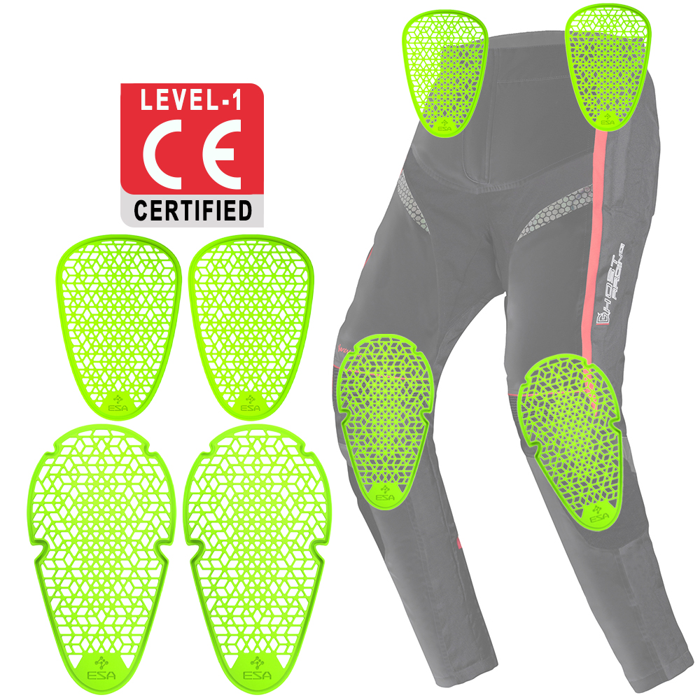 New CE Level 1 Motorcycle Pant - огляд і ціна Motorcycle Gear Protection Levels