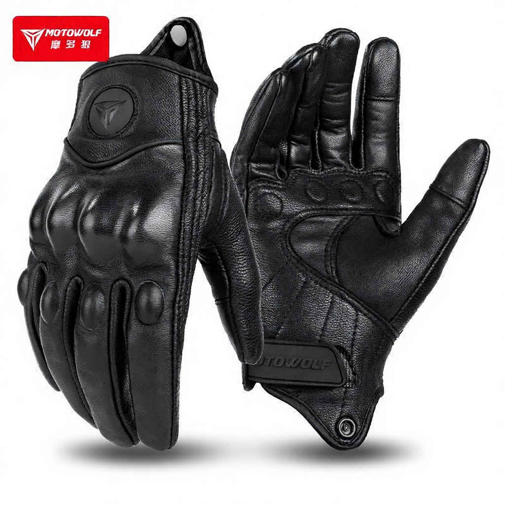 MOTOWOLF Motorcycle Gloves Men - огляд і ціна Motorcycle Gear Adventure