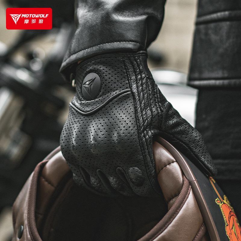 MOTOWOLF Motorcycle Gloves Men - огляд і ціна Motorcycle Gear Adventure