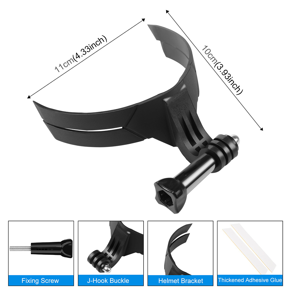 Motorcycle Helmet Chin Mount H - огляд і ціна Motorcycle Gear Full Set